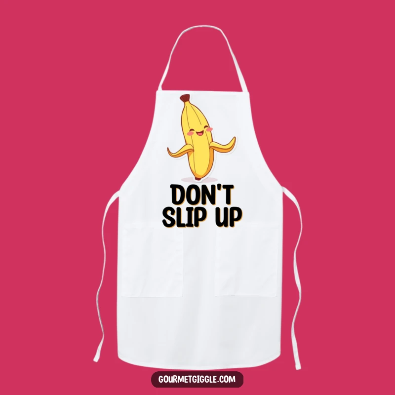 Funny Banana Peel Apron: Cook Up Laughs with Slippery Style