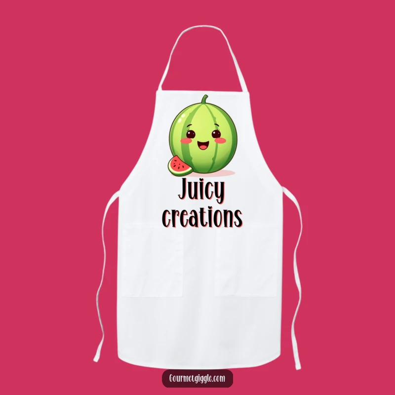 Funny Watermelon Apron - Get Your Slice of Kitchen Fun