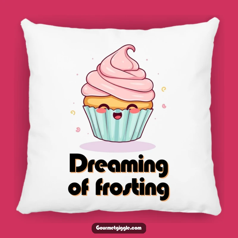 Funny Giggling Cupcake Pillow: Comfy and Hilarious Dessert Decor