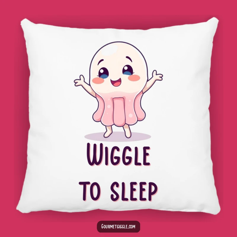Funny Jelly Pillow: Soft & Wobbly, Adorable Dance Gift