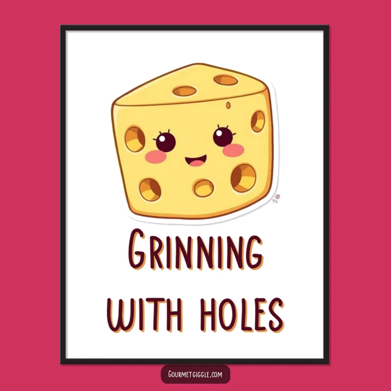 Funny Cheese Digital Art - Instant Cheesy Decor for a Happy Space