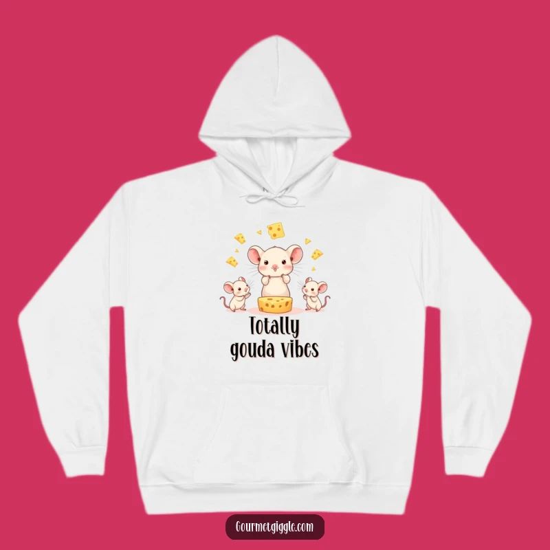 Cozy Funny Cheese Juggling Mice Hoodie: The Ultimate Warm and Humorous Gift