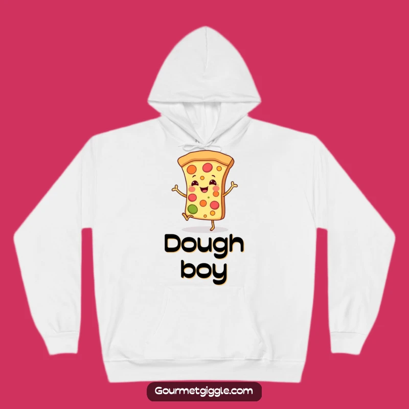 Cozy Funny Dancing Pizza Slice Hoodie: Happy Legs, Ultimate Funny Gift