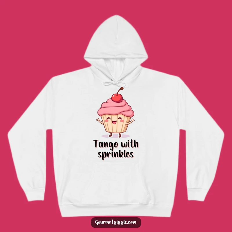 Funny Cupcake Dance Hoodie: Cozy Up with This Hilarious Sweet Treat