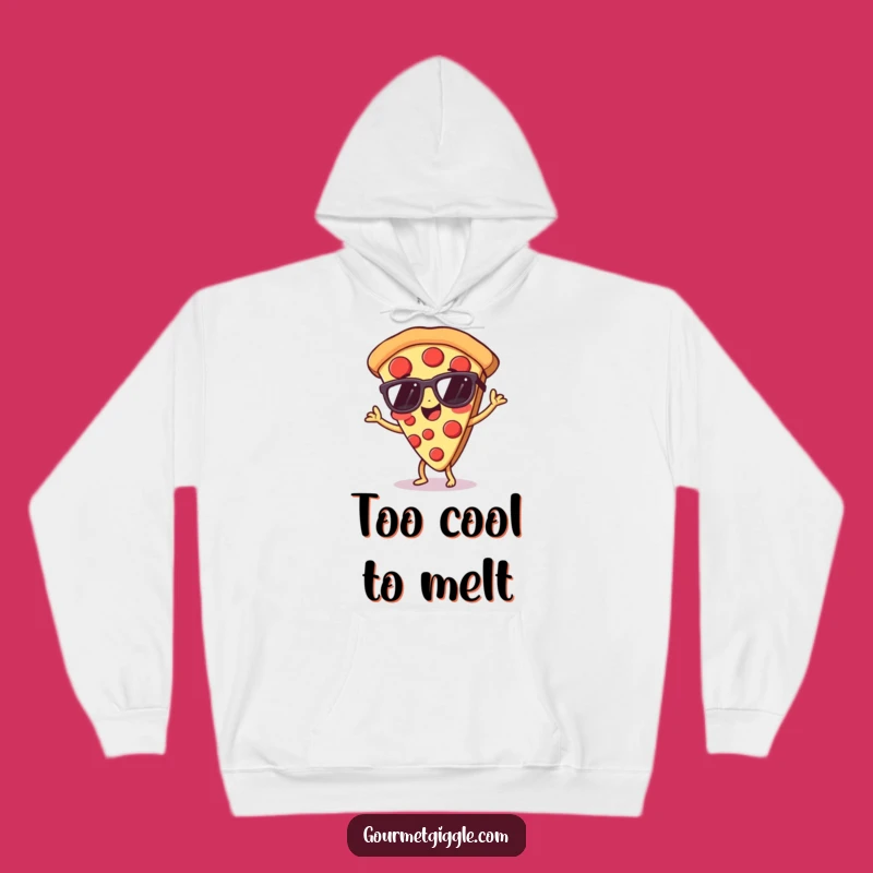 Funny Pizza Dance Hoodie: Cozy & Cool Slice Apparel
