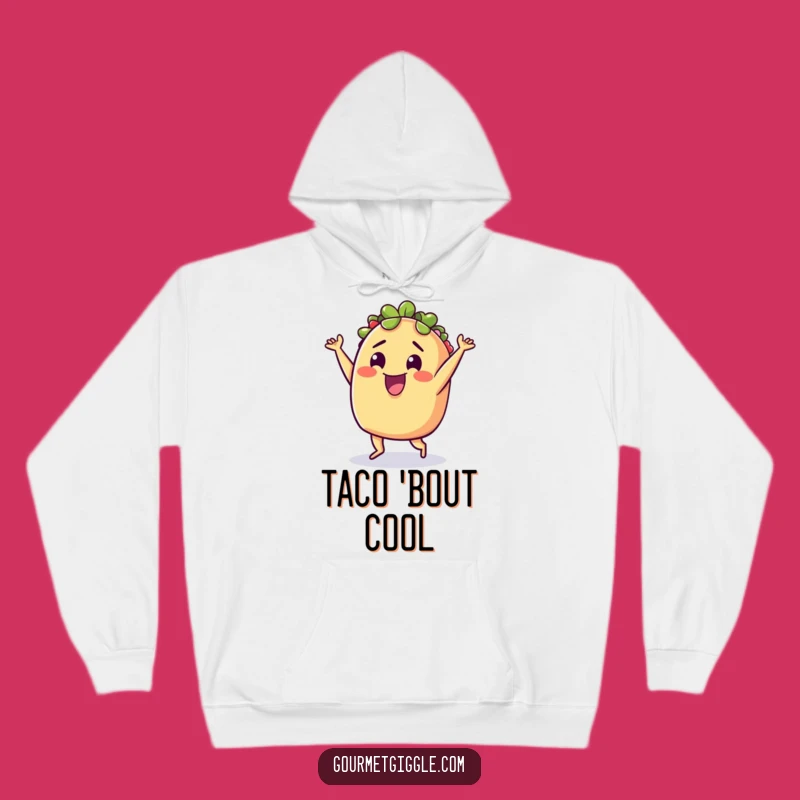 Funny Taco Dance Hoodie: Cozy Up with Festive Fiesta Vibes!