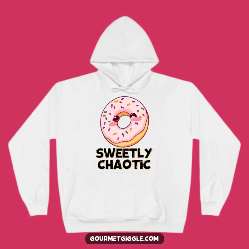 Funny Giggling Donut Hoodie: Cozy Comfort with a Deliciously Funny Twist