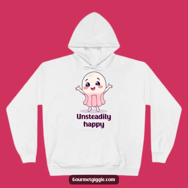 Funny Jelly Dance Hoodie: Cozy Wiggles, Perfect Comfort Gift