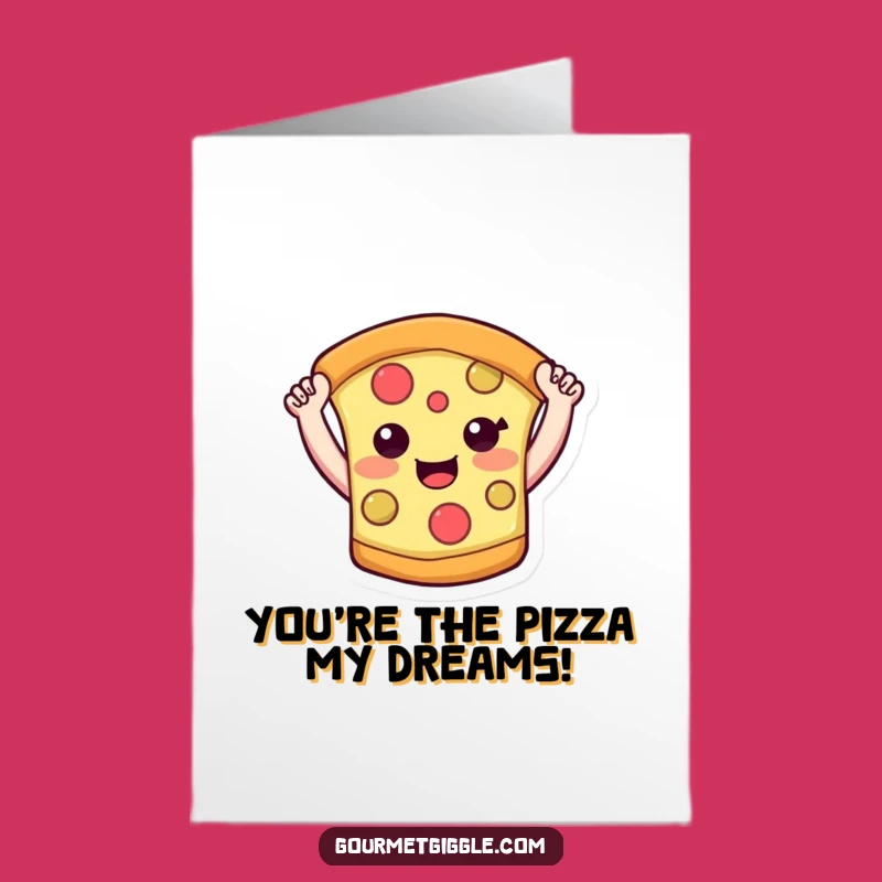 Free Printable Congrats Pizza Card: Cheesy Achievement, Funny Downloadable Gift