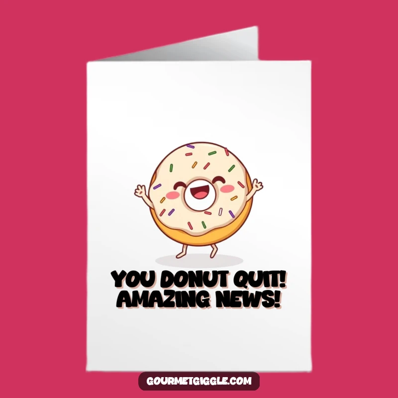Free Printable Donut Wiggle Card: Celebrate with a Funny Downloadable Gift!