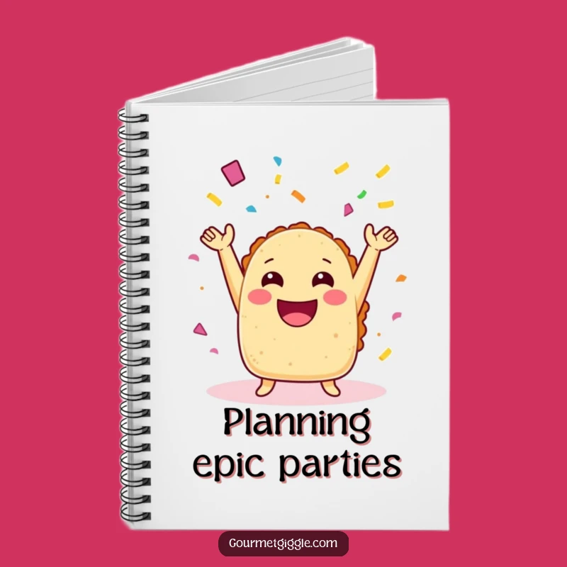 Funny Laughing Taco Notebook: Hilarious Journal for Your Funniest Ideas