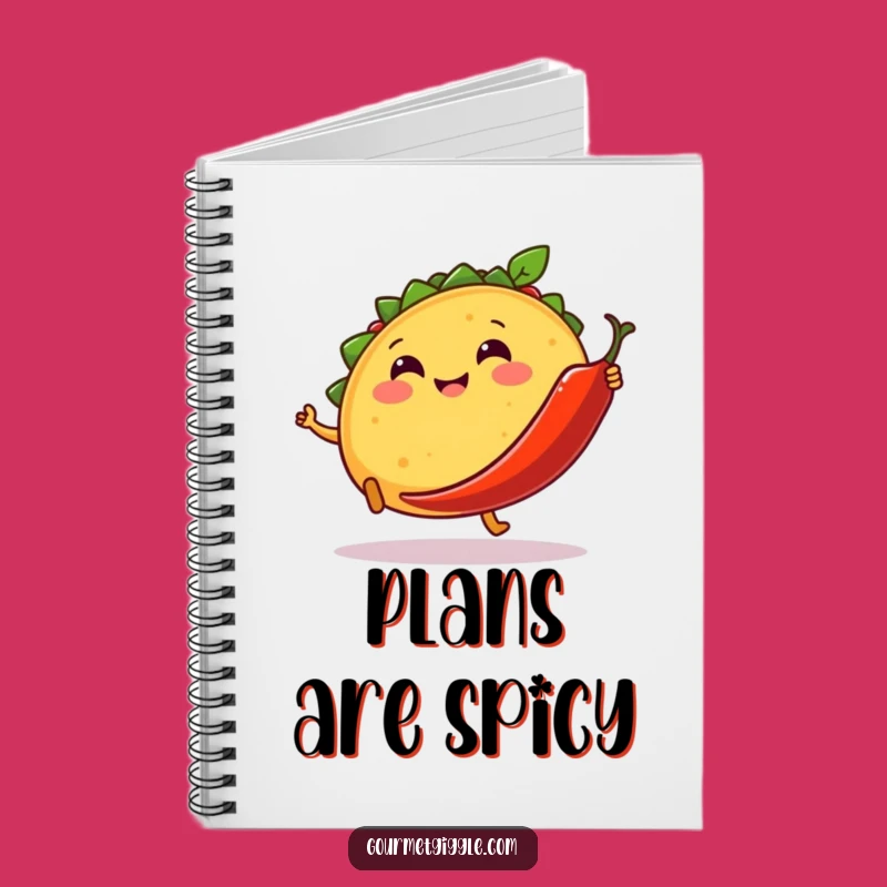 Funny Taco & Chili Notebook: Fiesta Ideas - Journal Humor Gift