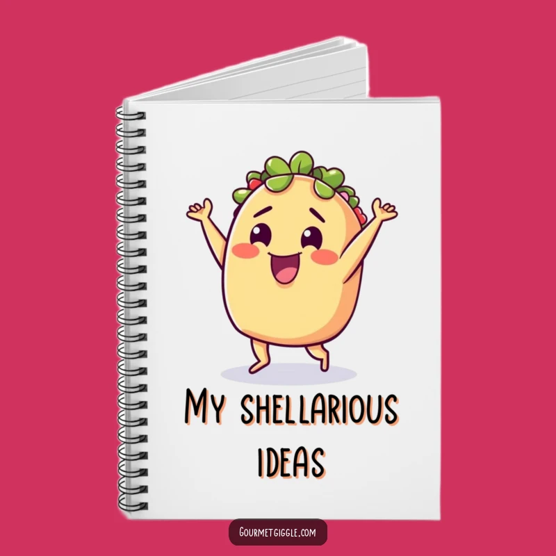 Funny Taco Dance Notebook: Jot Down Fiesta Ideas!