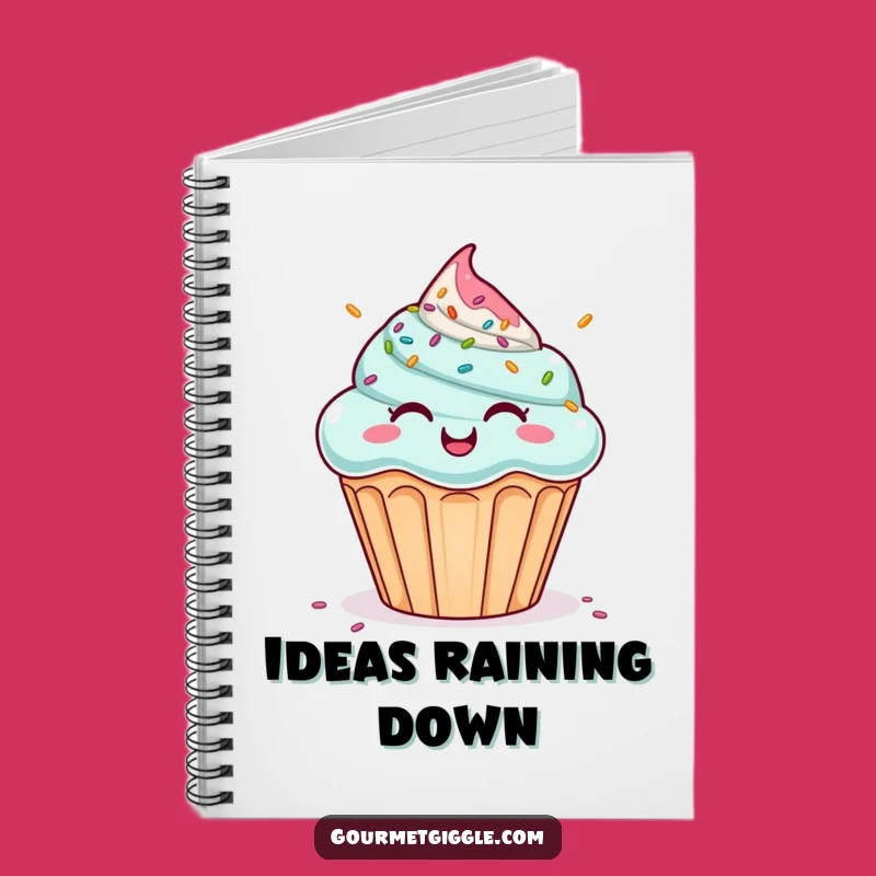 Funny Cupcake Notebook: Giggling Sprinkles Journal - Hilarious Gift Idea!