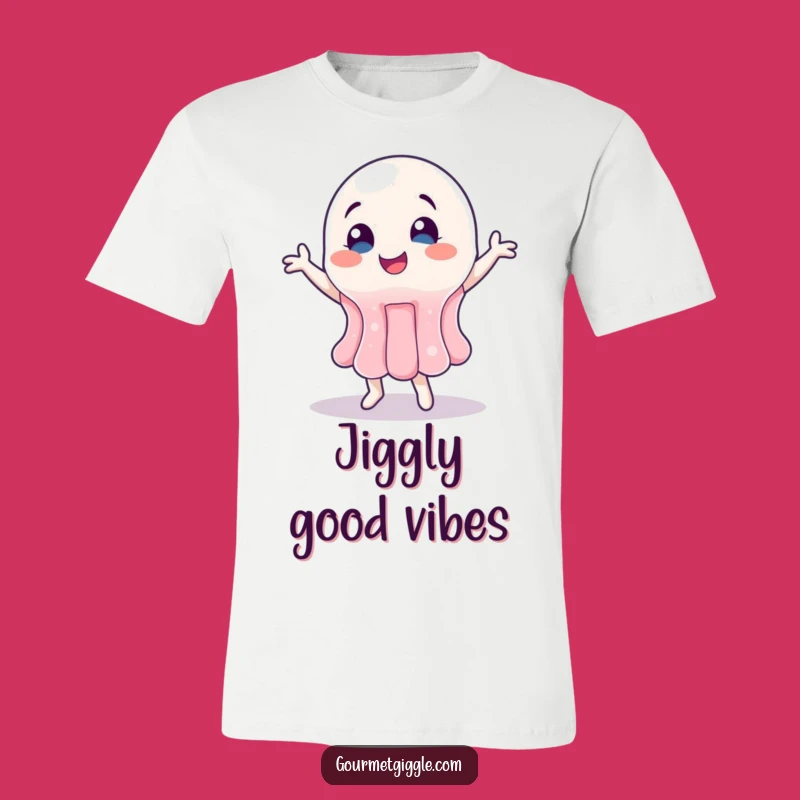 Funny Jelly Dance T-Shirt: Wobbly Moves, Hilarious Gift