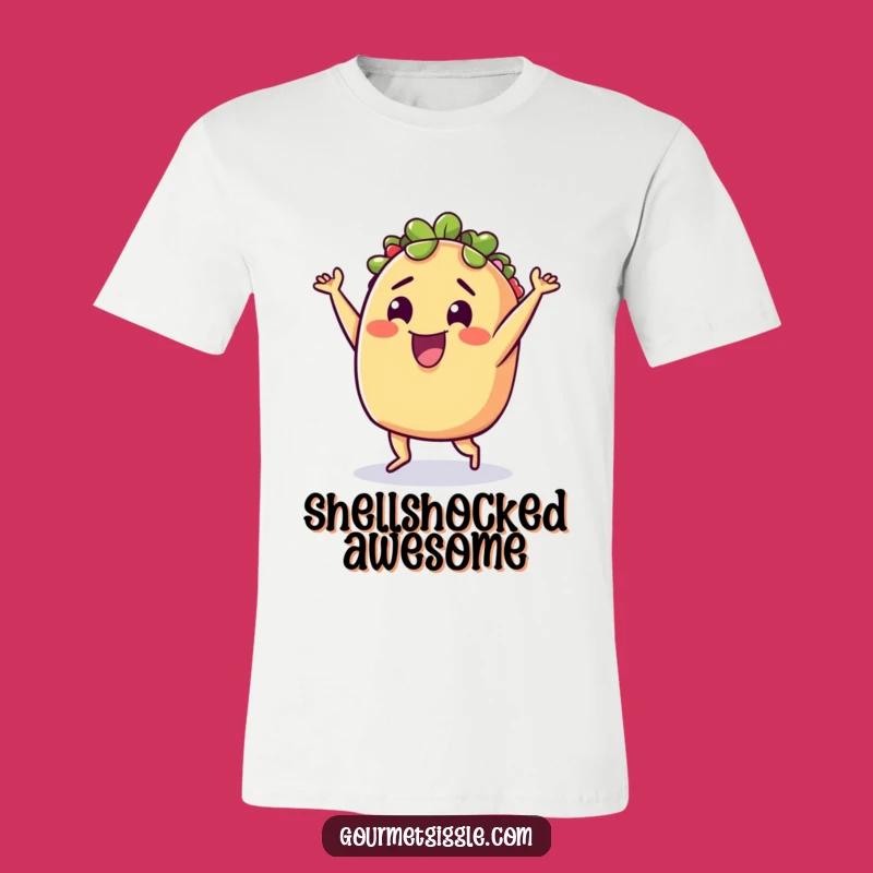 Funny Taco Dance T-Shirt: Wear Your Fiesta Fun Expressively!