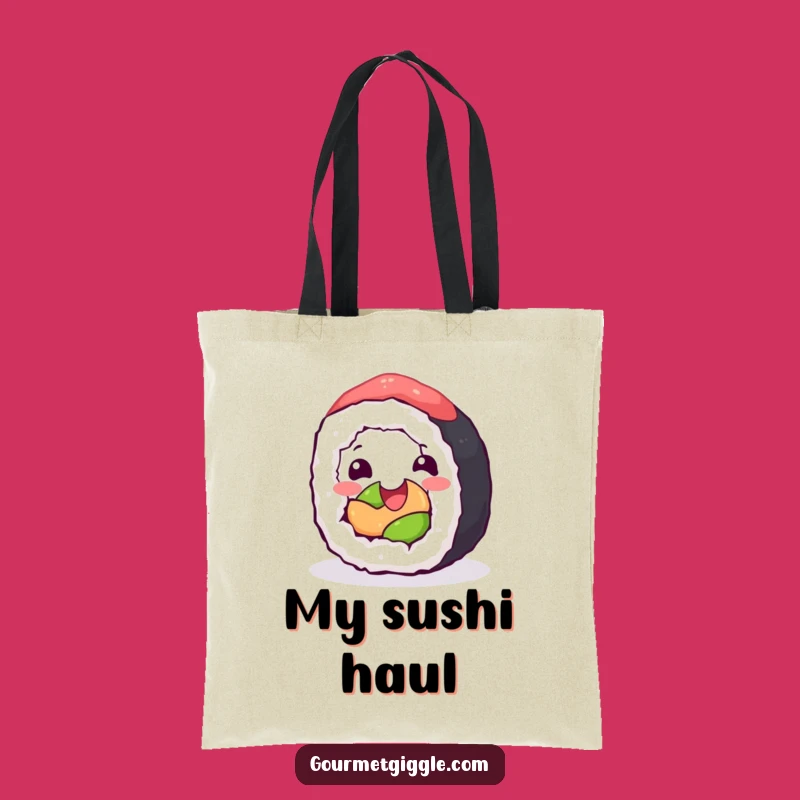 Funny Sushi Roll Tote Bag: Carry Your Joy On The Go!
