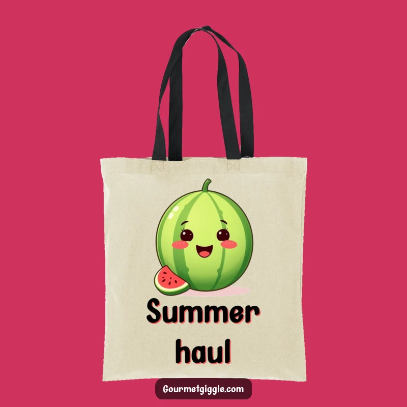 Funny Watermelon Tote Bag - Carry Your Summer Essentials with Pride